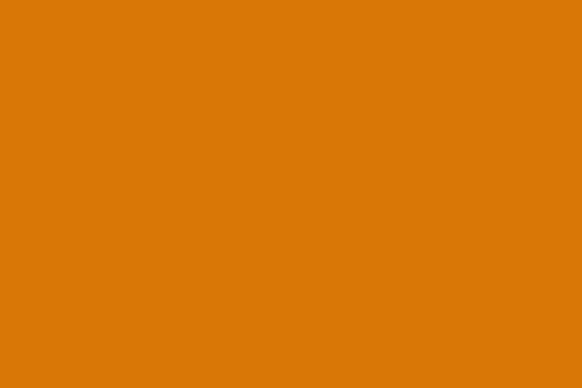Solid amber background
