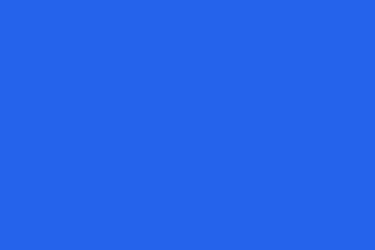 Solid blue background