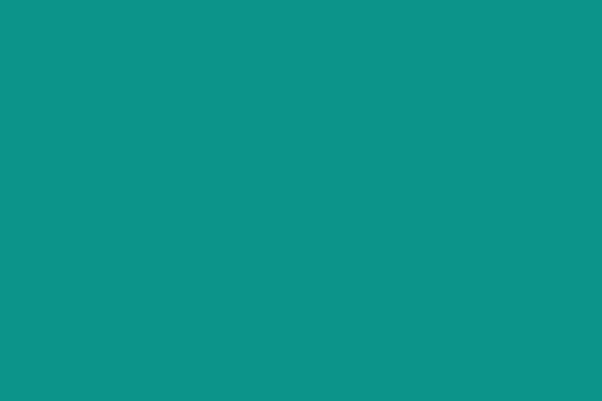 Solid teal background